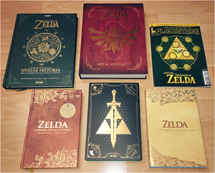  The Legend of Zelda : les livres d'or